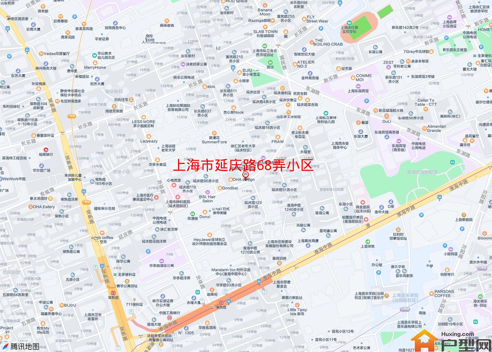 延庆路68弄小区小区 - 户型网