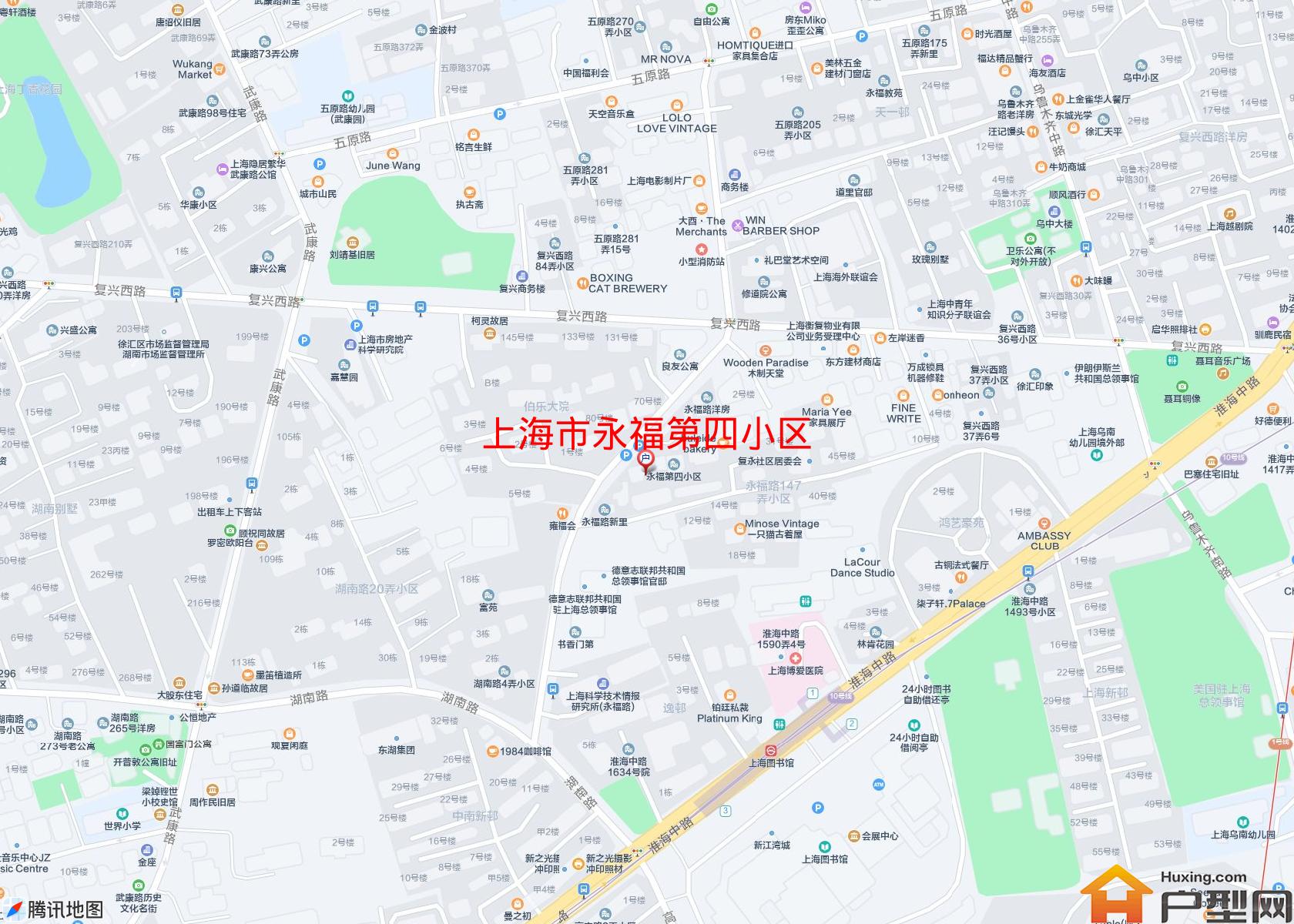 永福第四小区小区 - 户型网