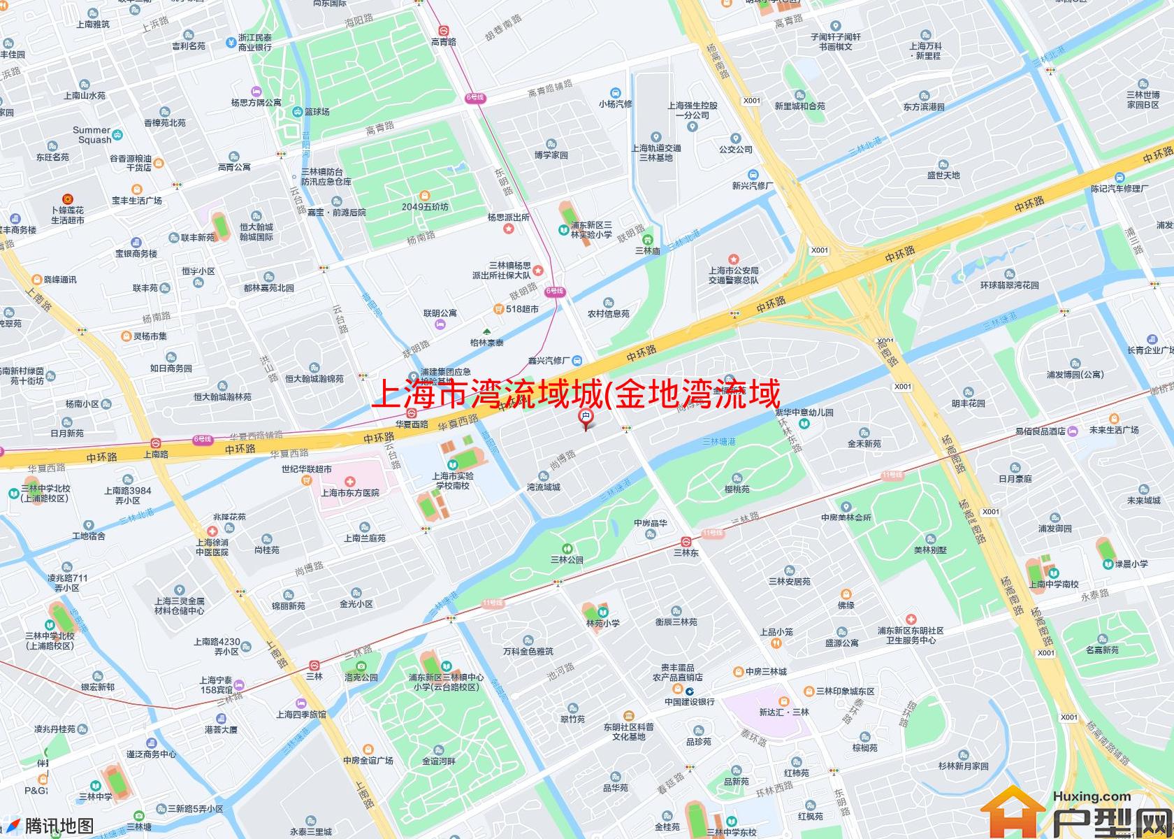 湾流域城(金地湾流域一期)小区 - 户型网