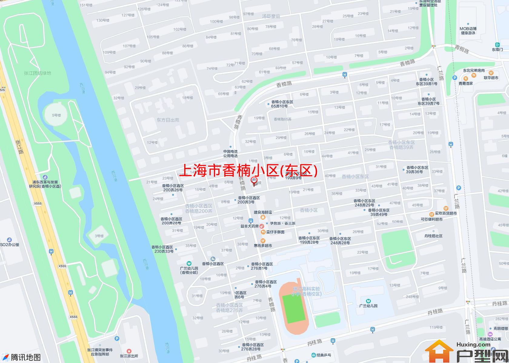 香楠小区(东区)小区 - 户型网