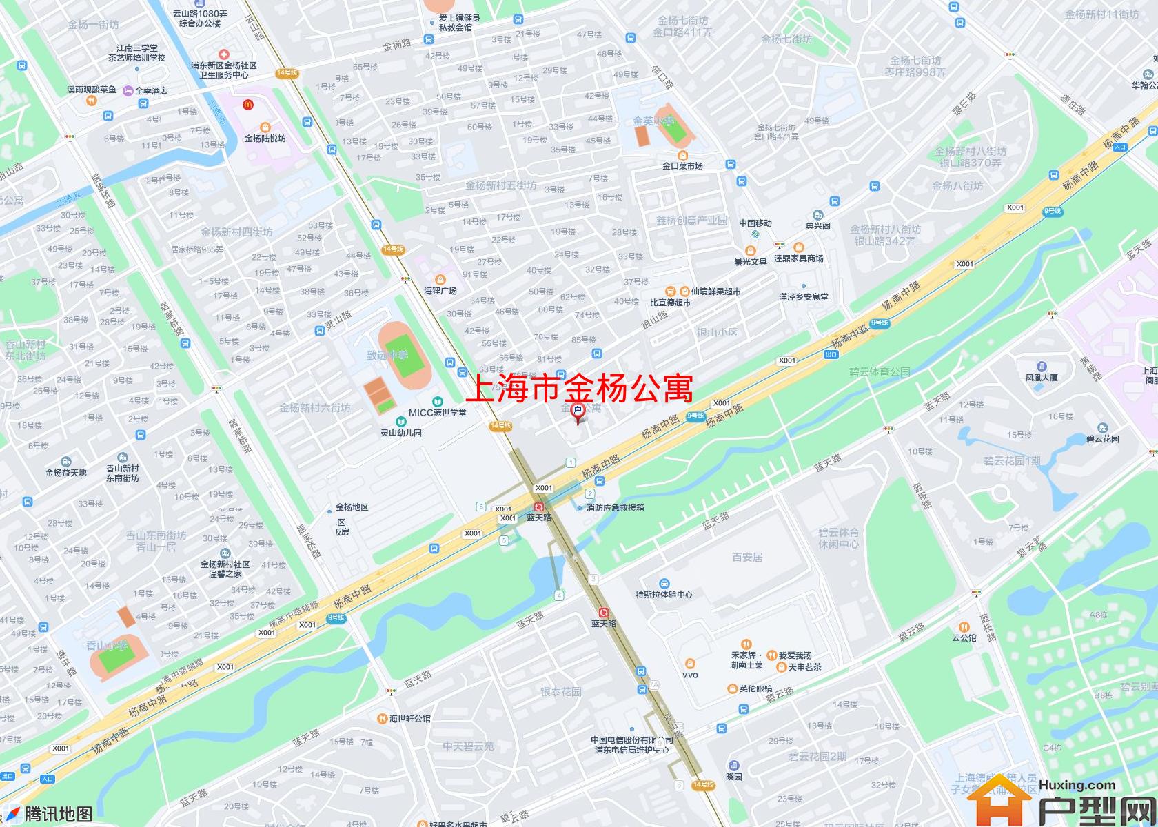 金杨公寓小区 - 户型网 金杨公寓小区 - 户型网