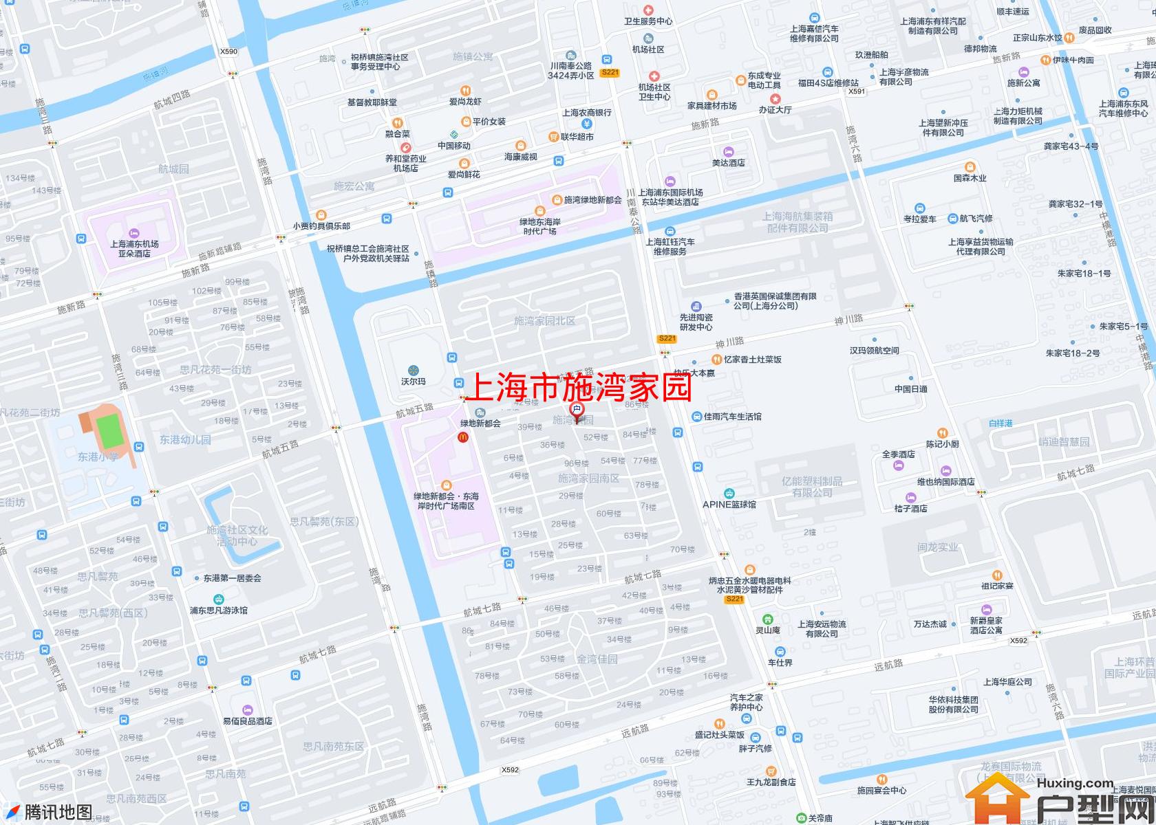 施湾家园小区 - 户型网 施湾家园小区 - 户型网