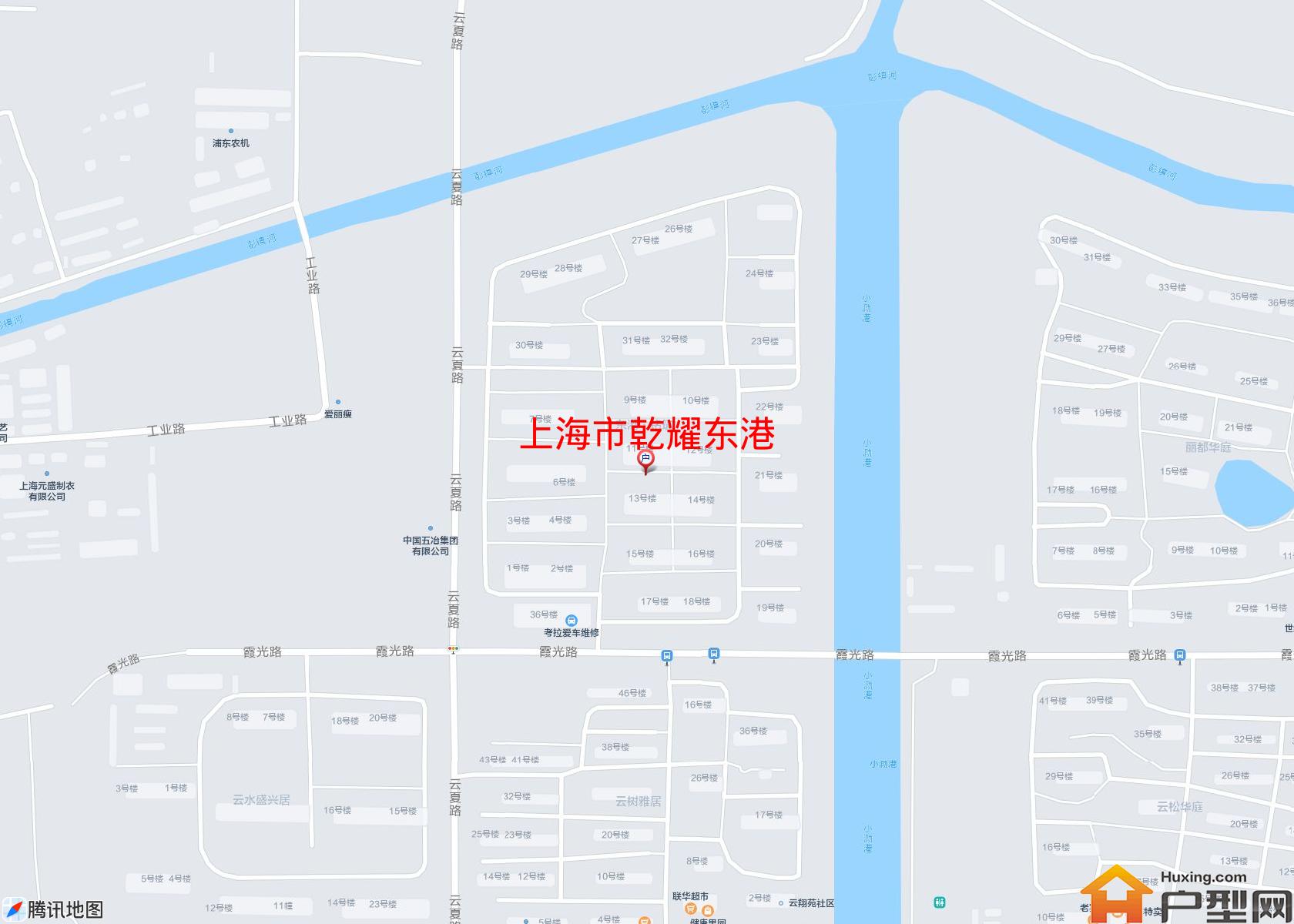 乾耀东港小区 - 户型网