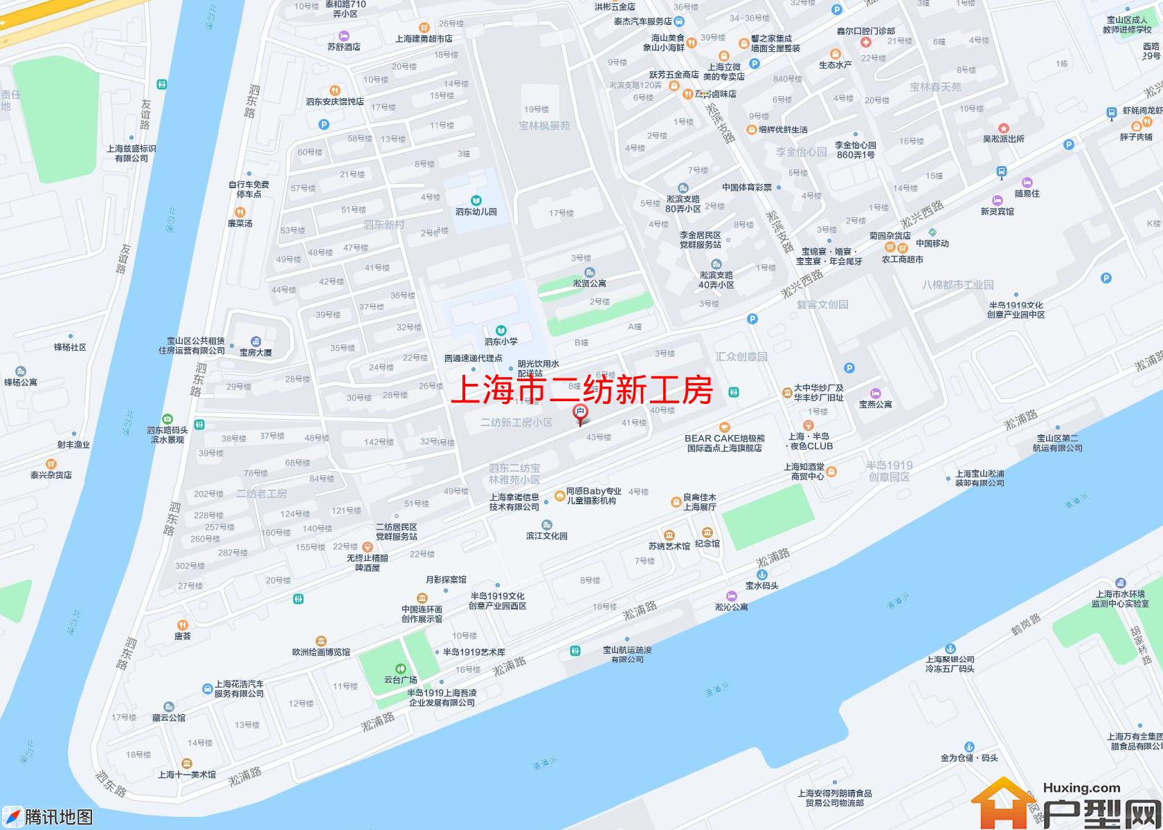 二纺新工房小区 - 户型网 二纺新工房小区 - 户型网