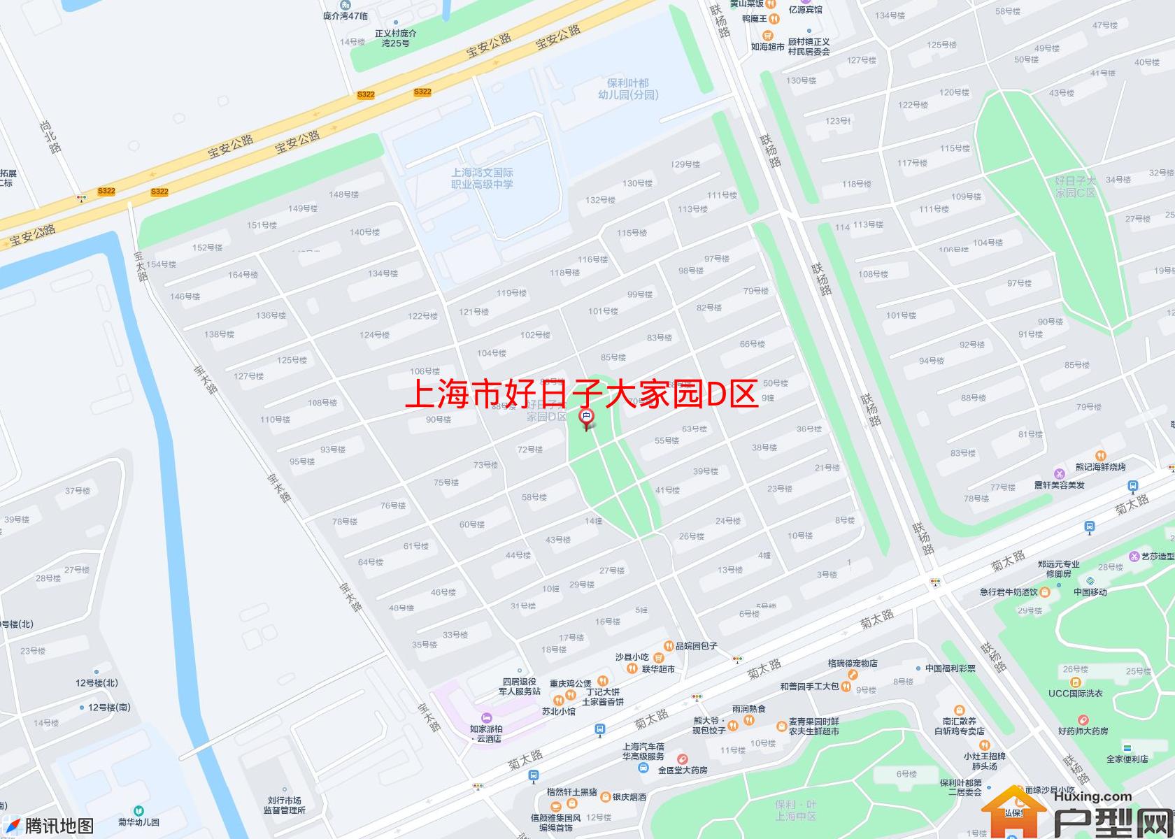 好日子大家园D区小区 - 户型网