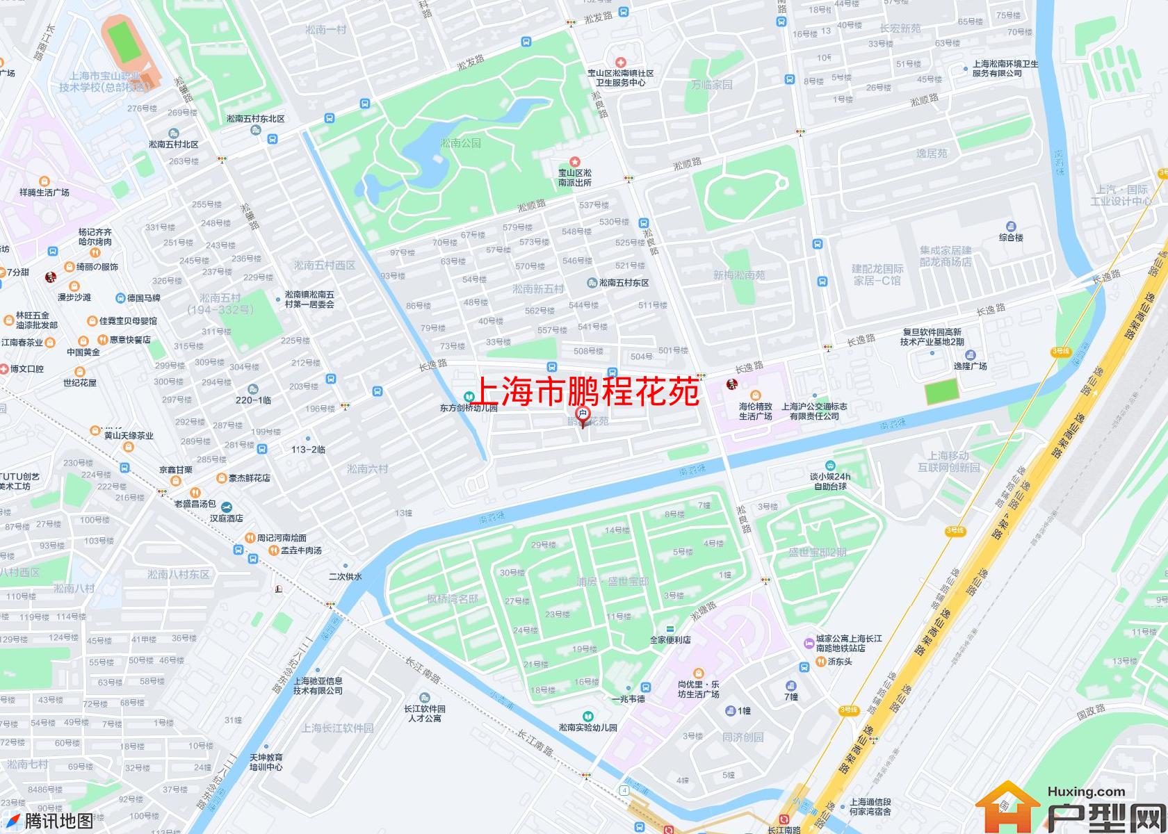 鹏程花苑小区 - 户型网 鹏程花苑小区 - 户型网