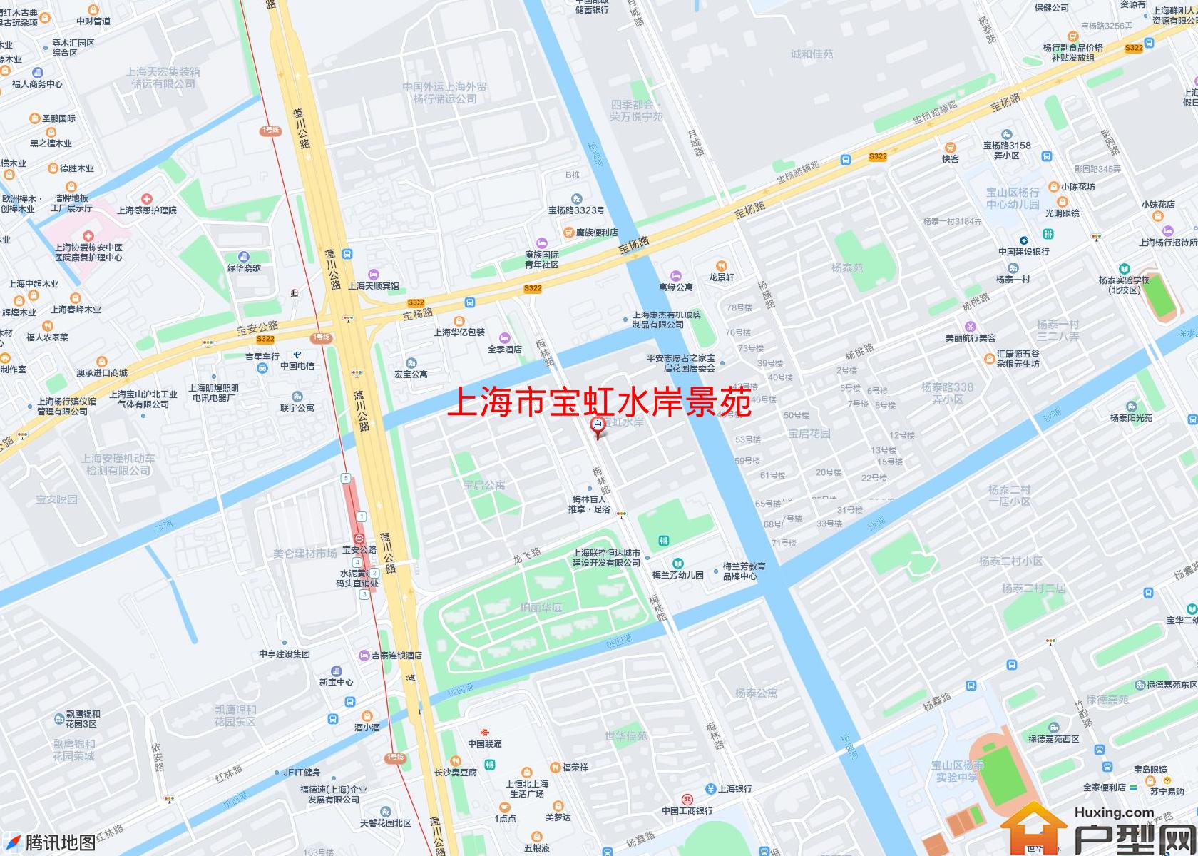 宝虹水岸景苑小区 - 户型网 宝虹水岸景苑小区 - 户型网