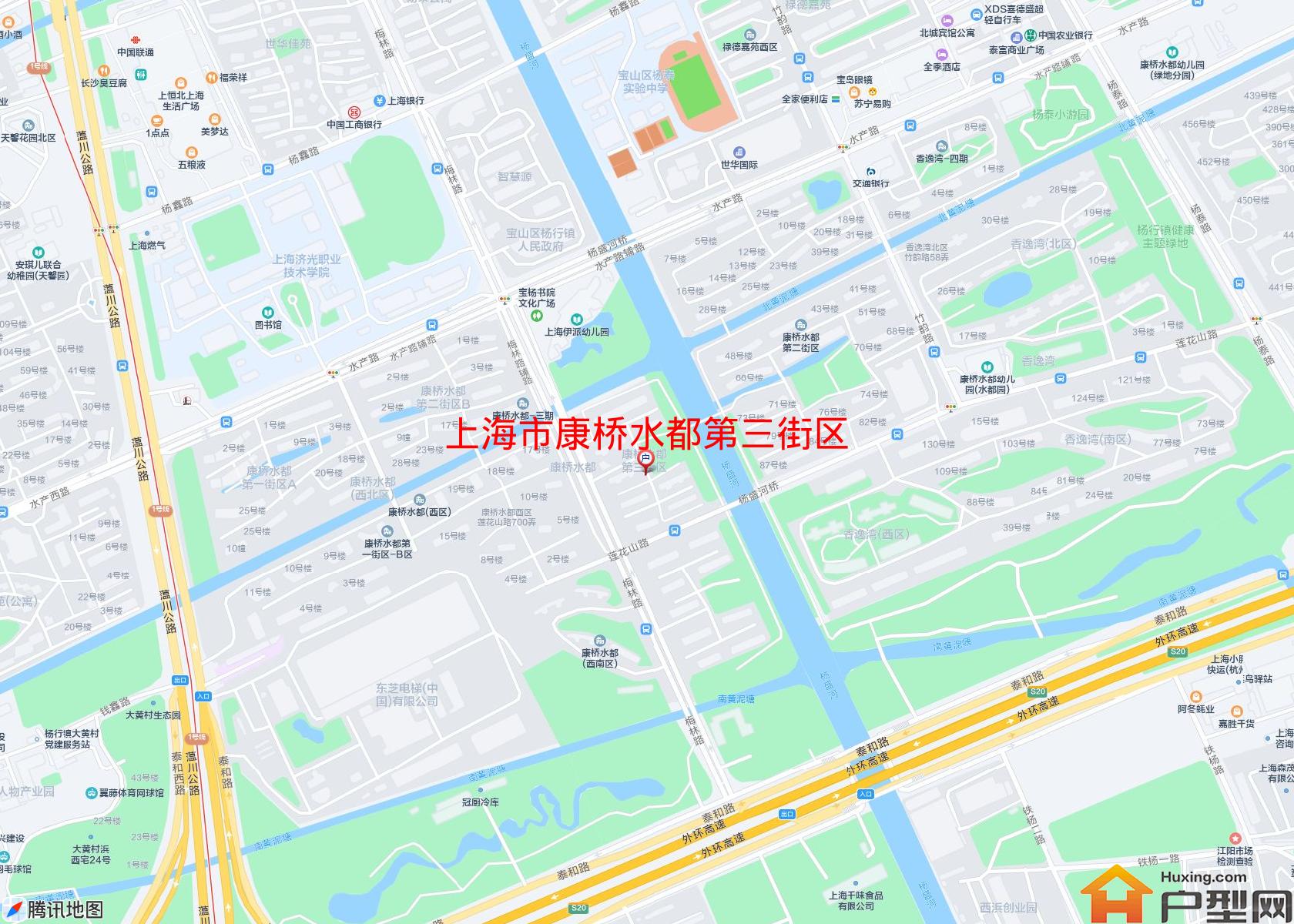 康桥水都第三街区小区 - 户型网