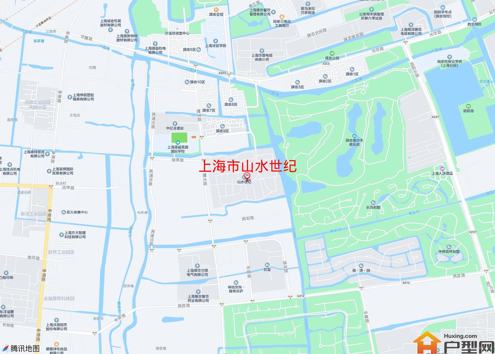 山水世纪小区 - 户型网