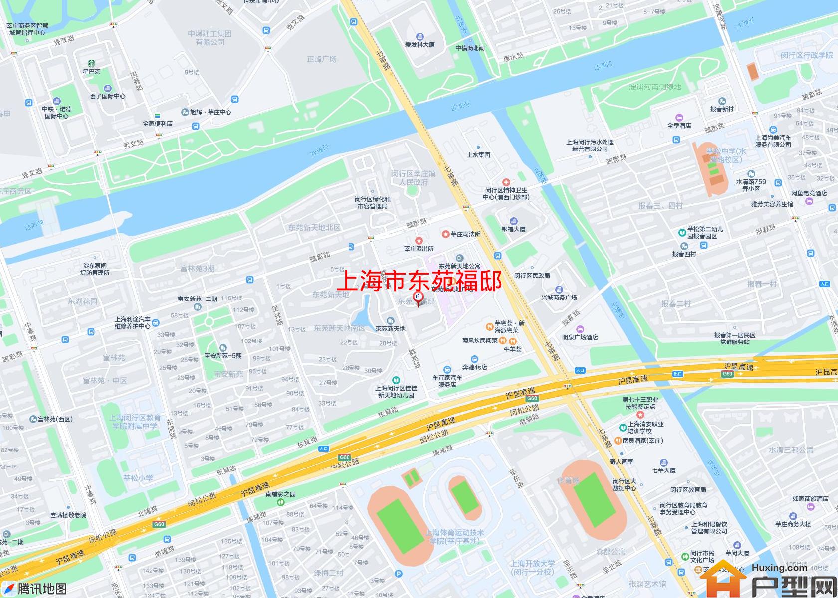 东苑福邸小区 - 户型网