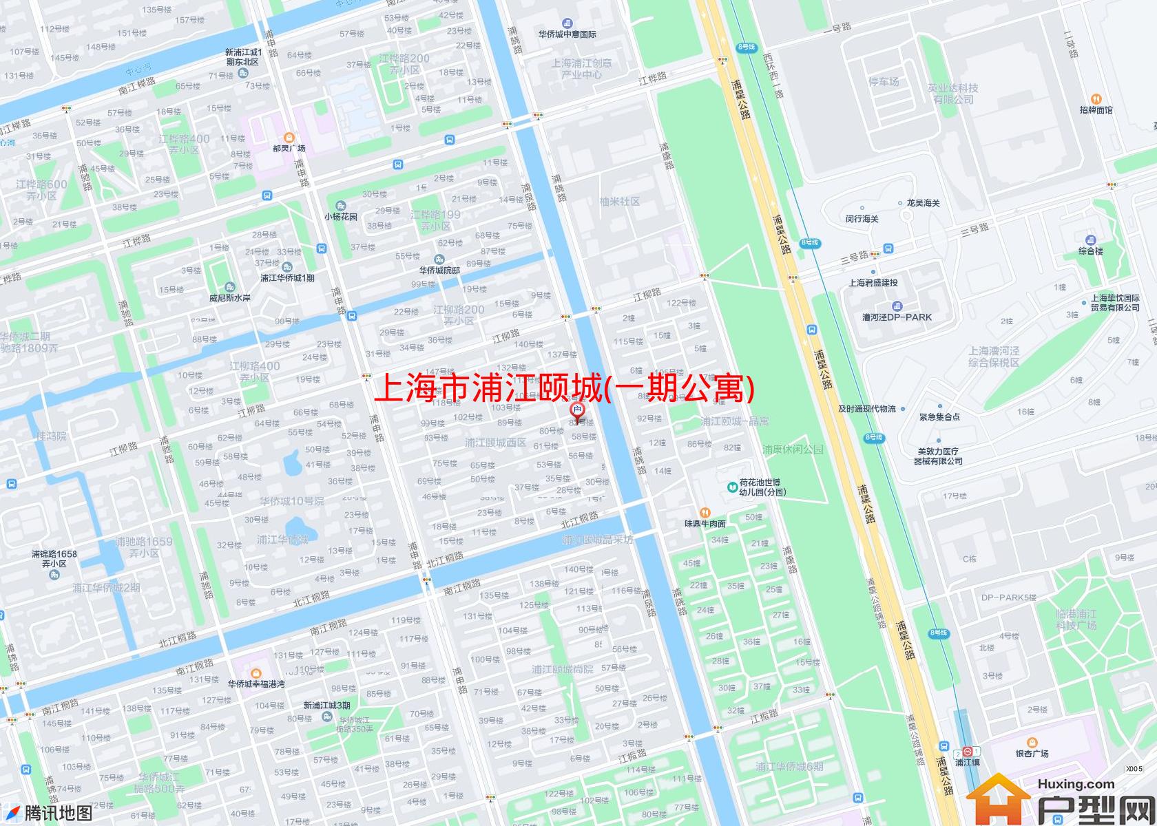 浦江颐城(一期公寓)小区 - 户型网