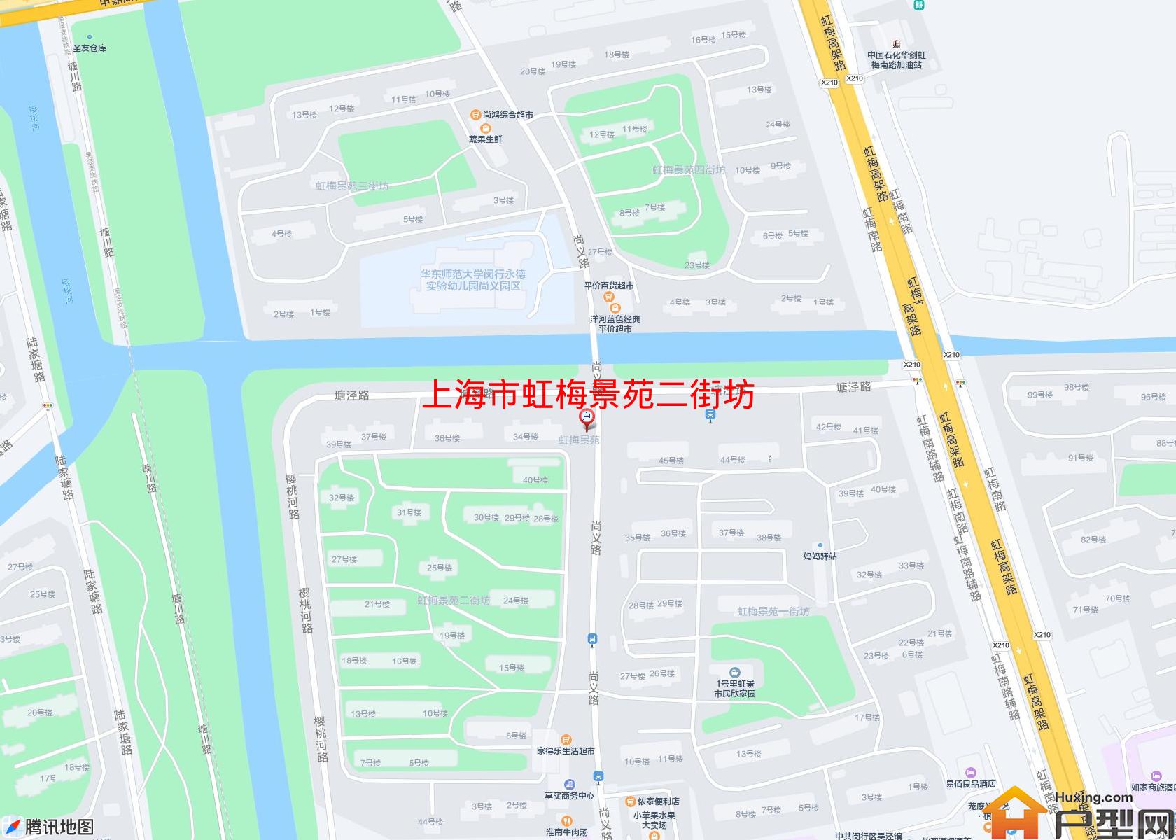 虹梅景苑二街坊小区 - 户型网