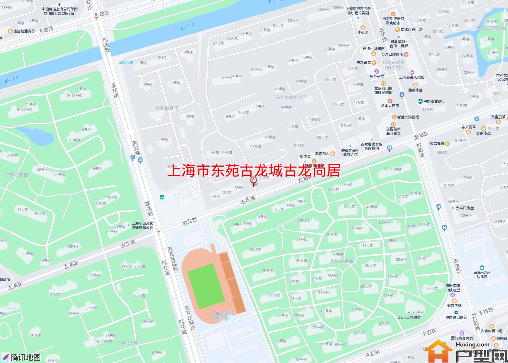 东苑古龙城古龙尚居小区 - 户型网