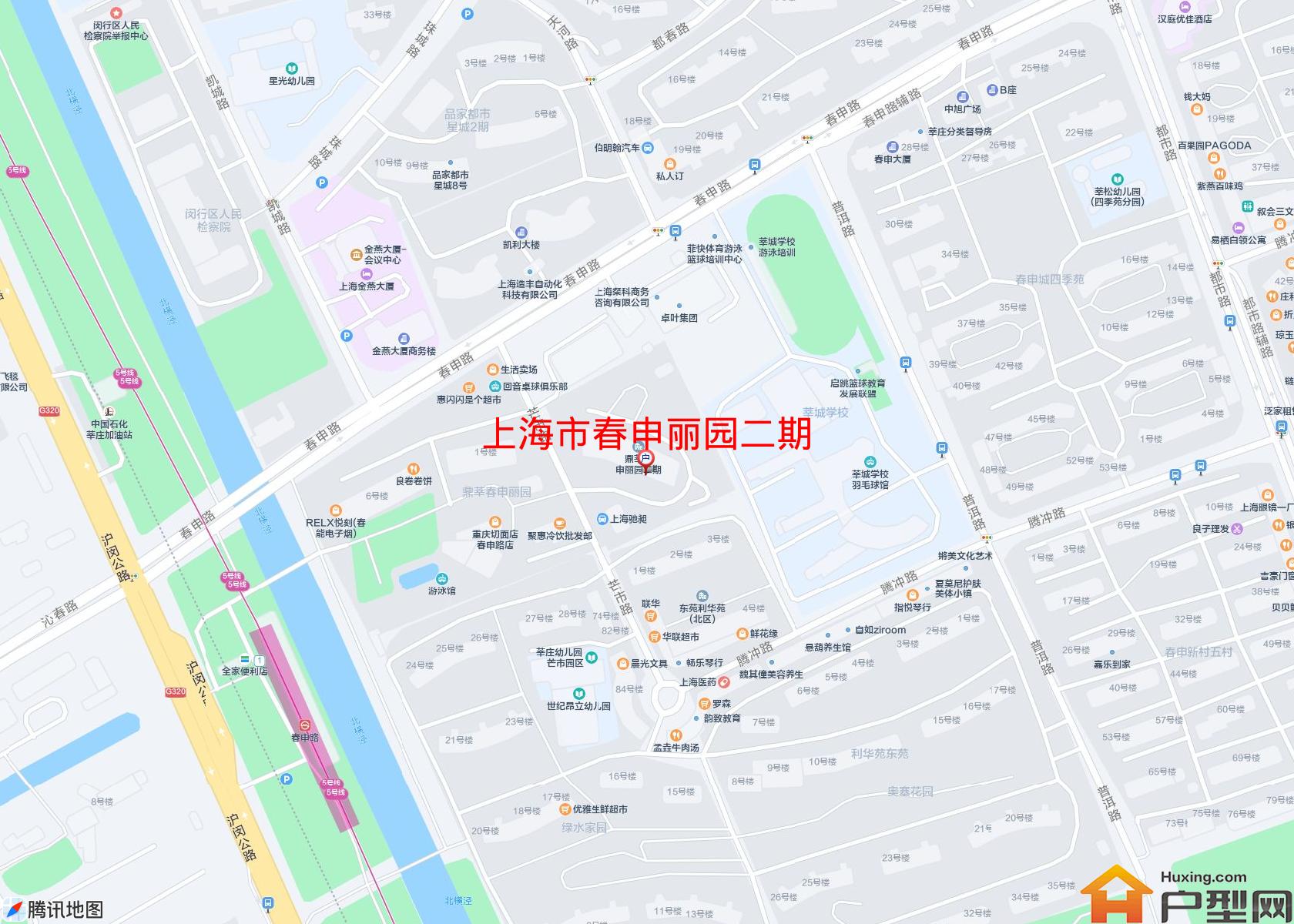 春申丽园二期小区 - 户型网