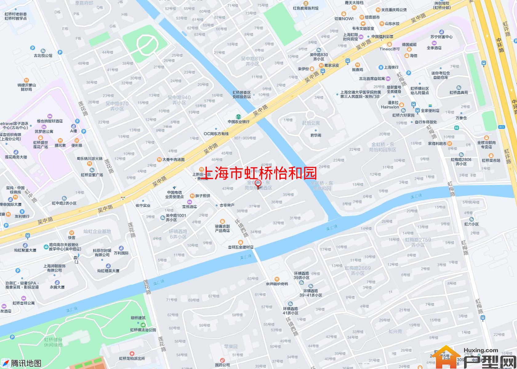 虹桥怡和园小区 - 户型网