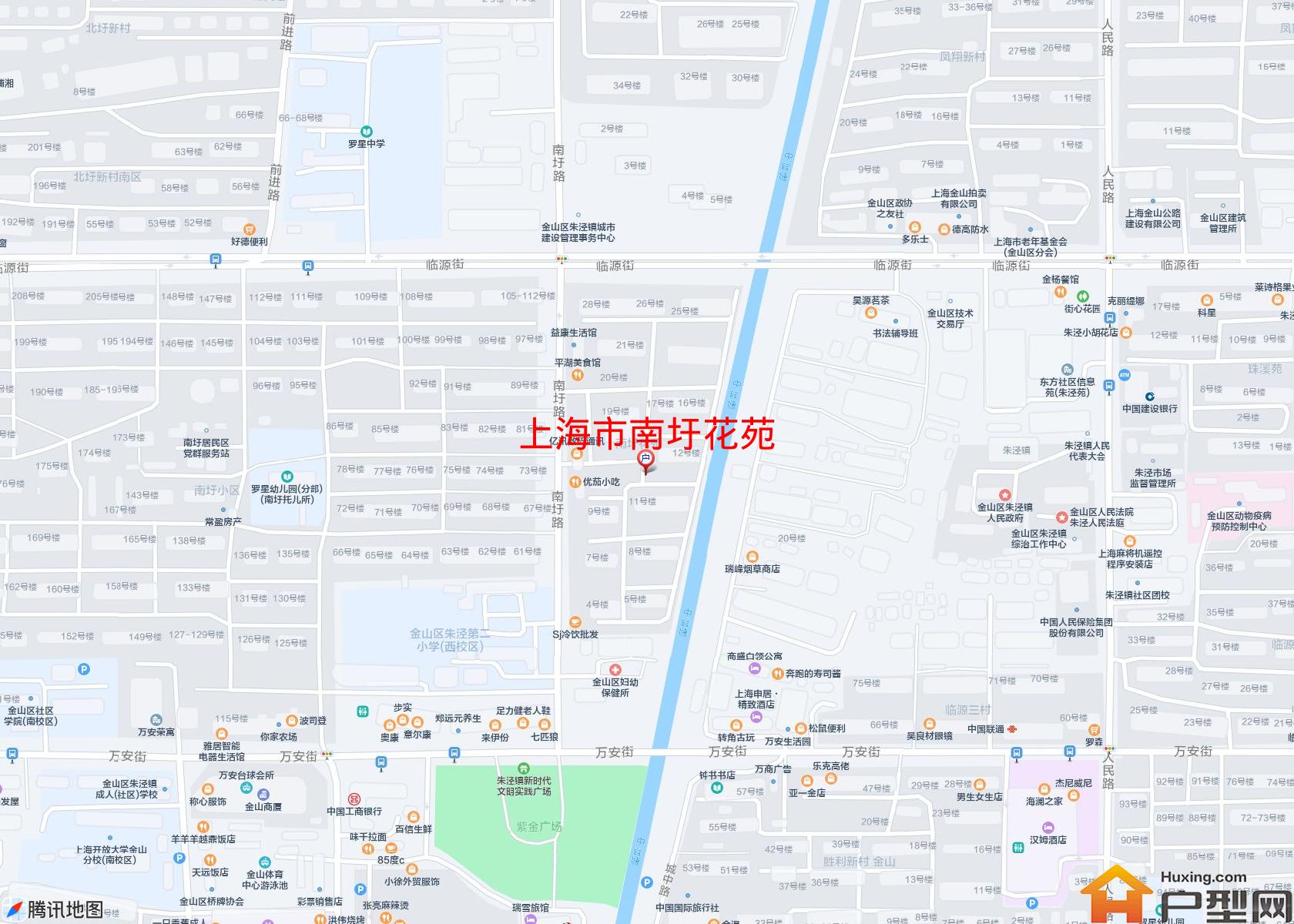 南圩花苑小区 - 户型网
