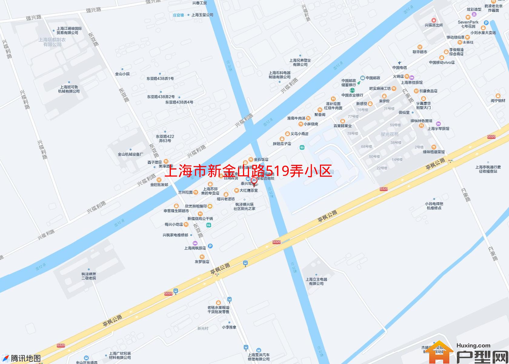 新金山路519弄小区小区 - 户型网