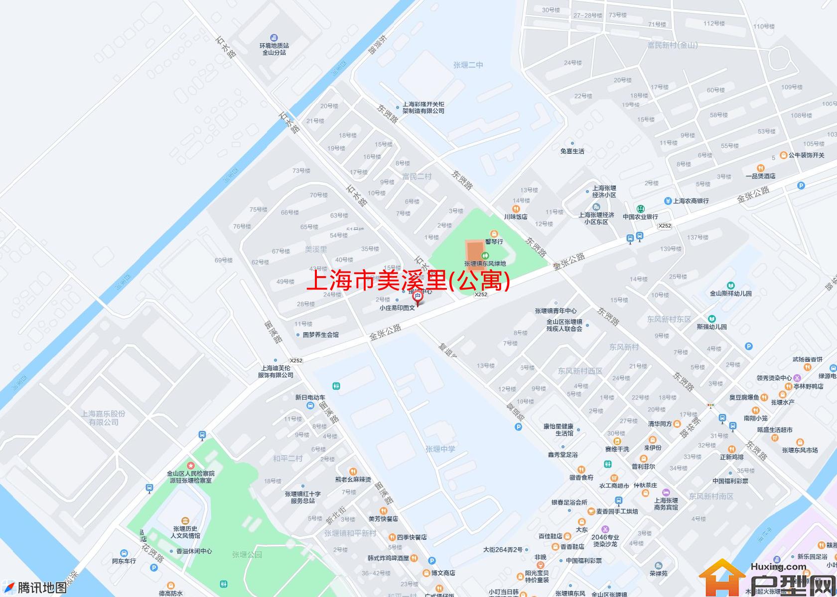 美溪里(公寓)小区 - 户型网 美溪里(公寓)小区 - 户型网