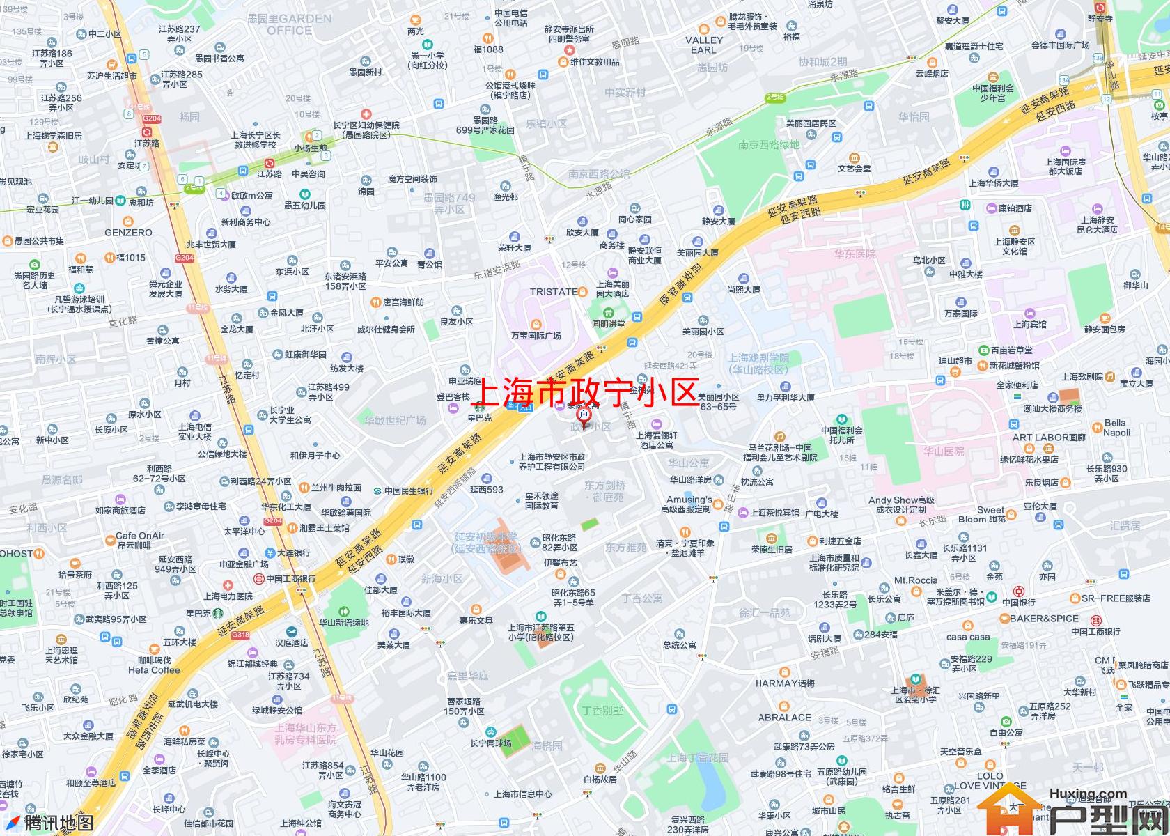 政宁小区小区 - 户型网
