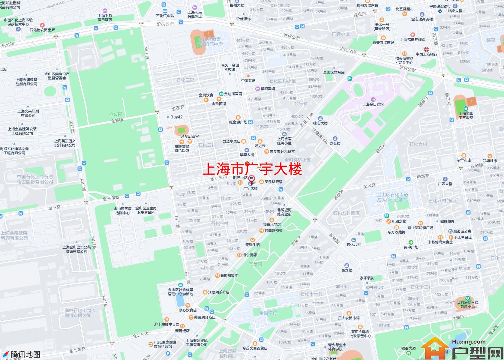 广宇大楼小区 - 户型网