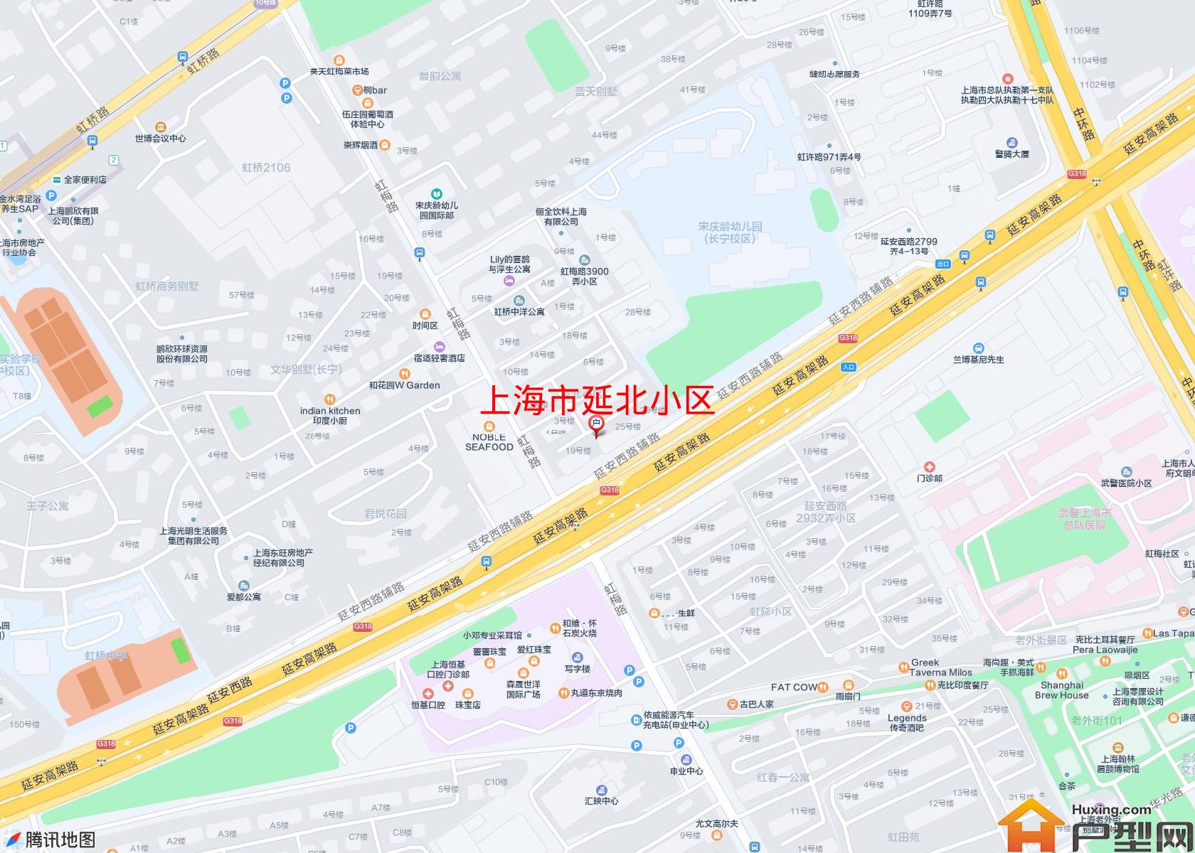 延北小区小区 - 户型网