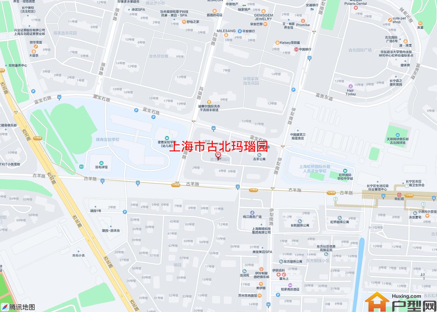 古北玛瑙园小区 - 户型网