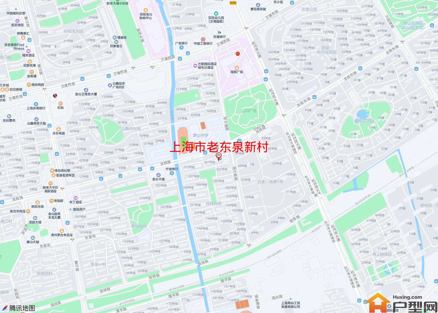 老东泉新村小区 - 户型网