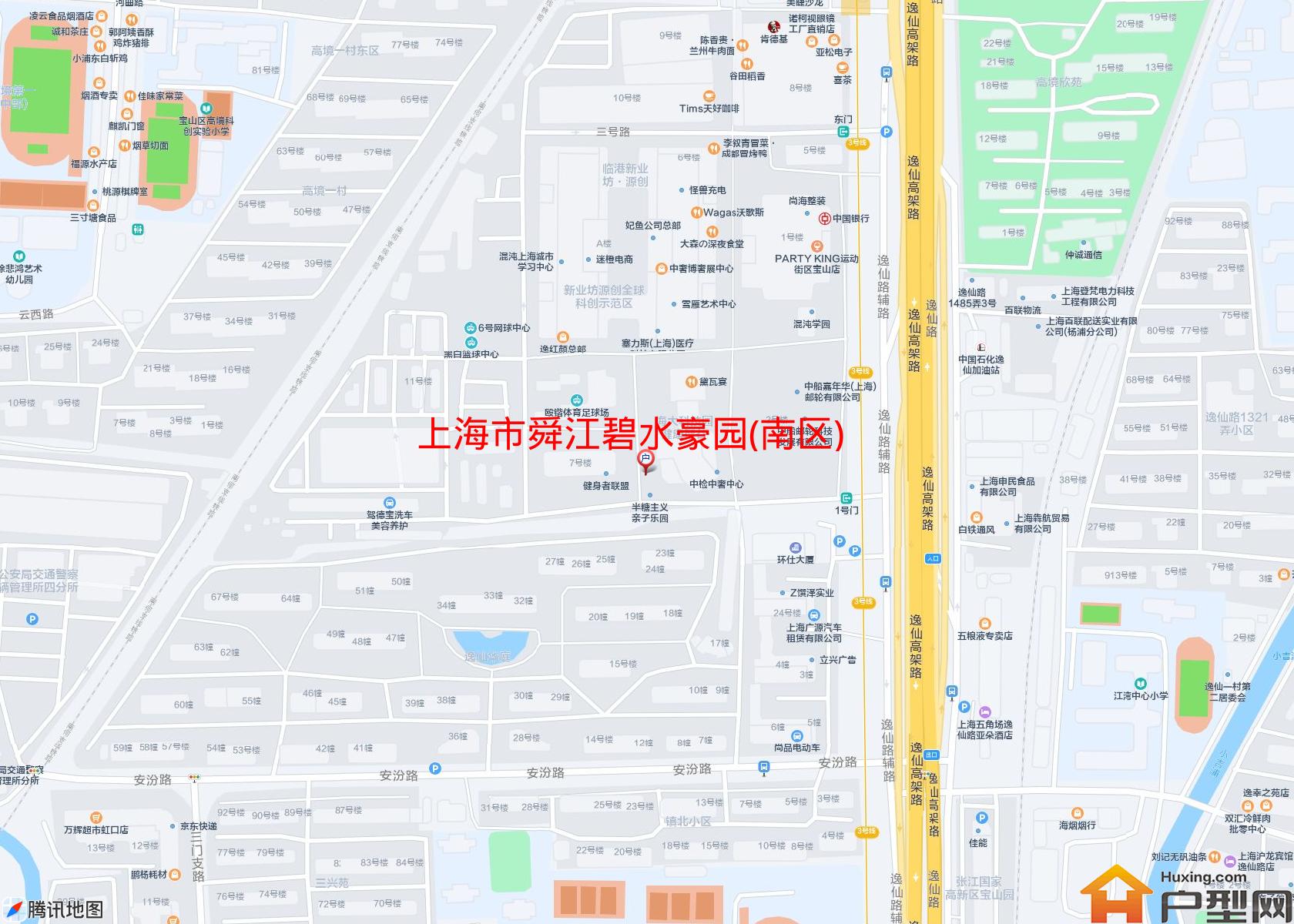 舜江碧水豪园(南区)小区 - 户型网