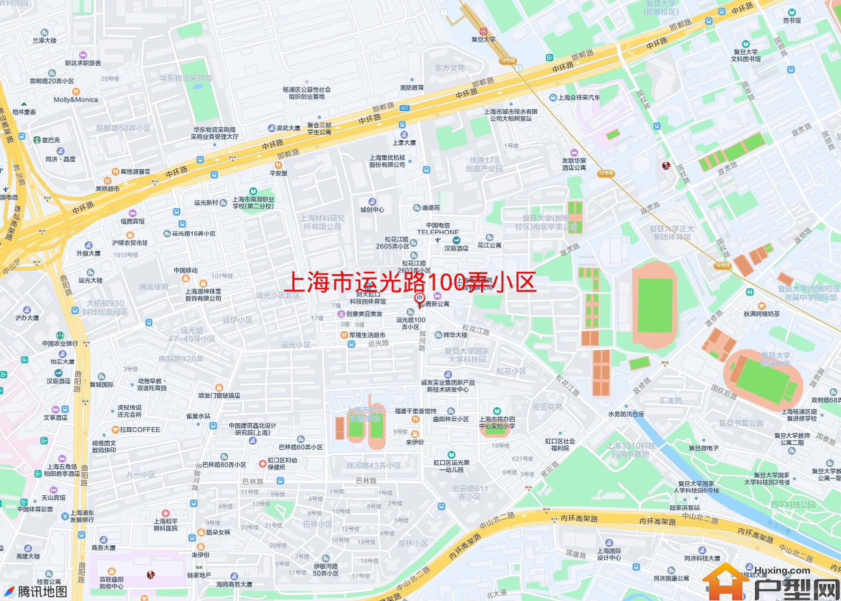 运光路100弄小区小区 - 户型网