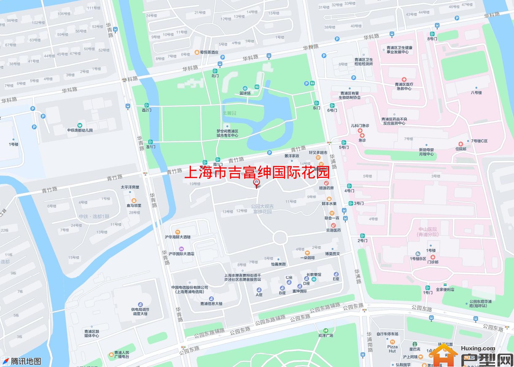 吉富绅国际花园小区 - 户型网
