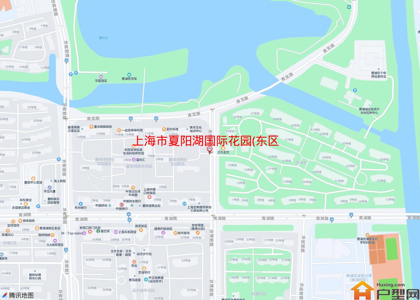 夏阳湖国际花园(东区)小区 - 户型网