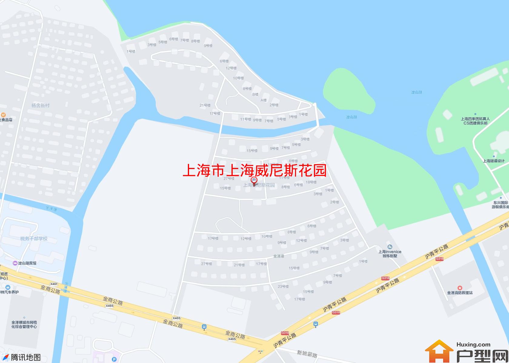 上海威尼斯花园小区 - 户型网