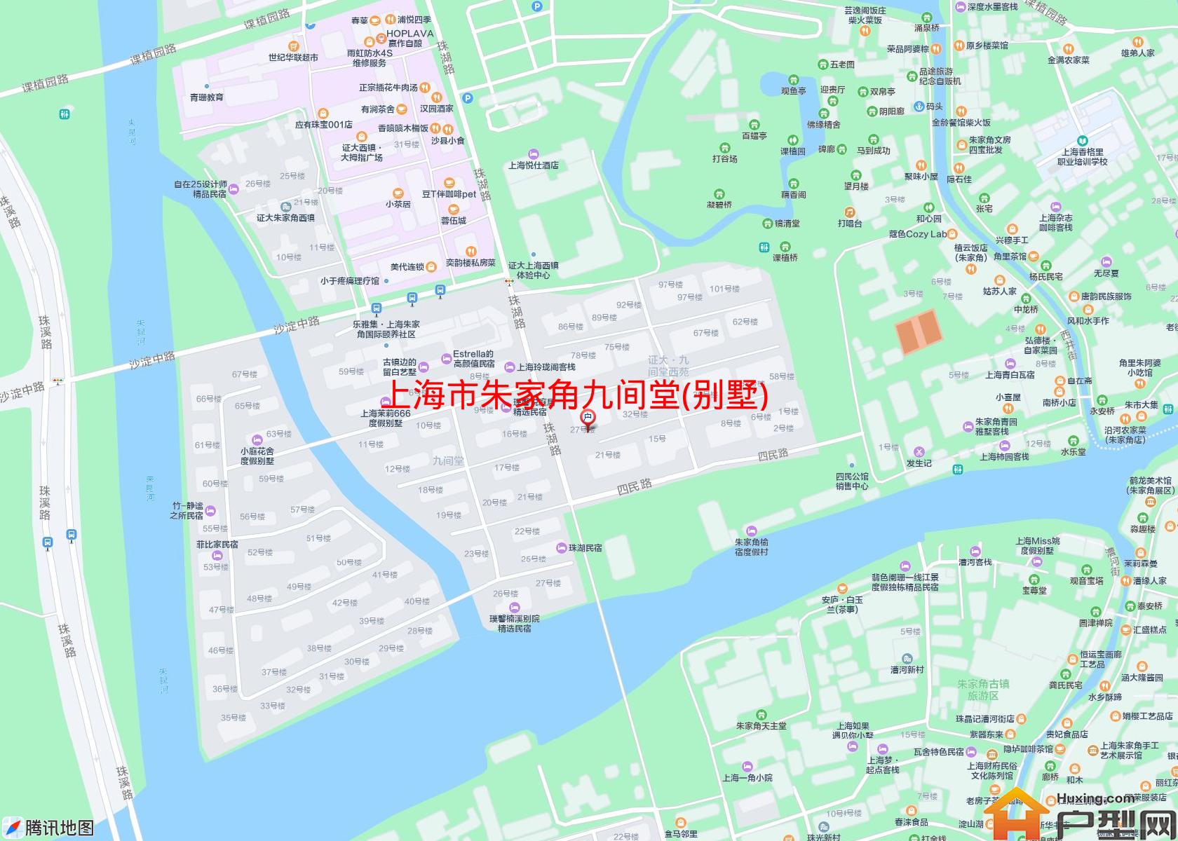 朱家角九间堂(别墅)小区 - 户型网