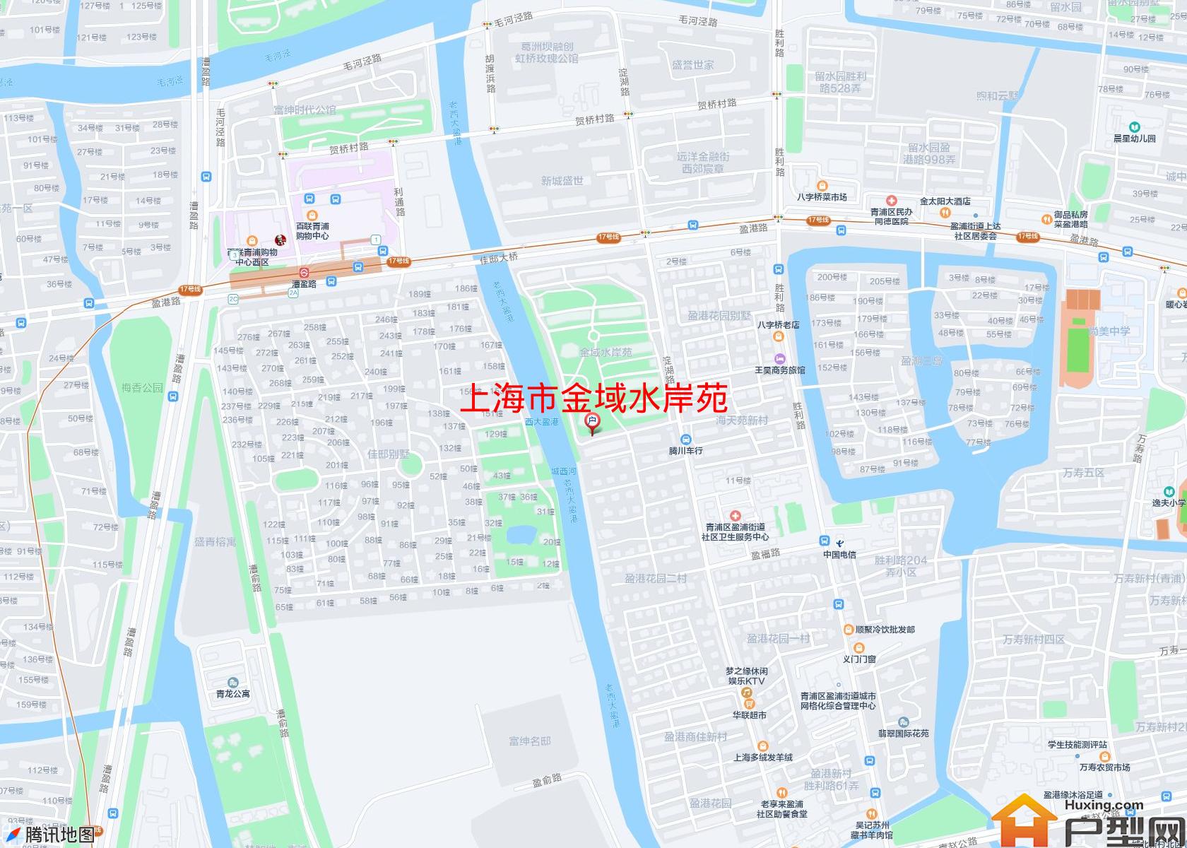 金域水岸苑小区 - 户型网
