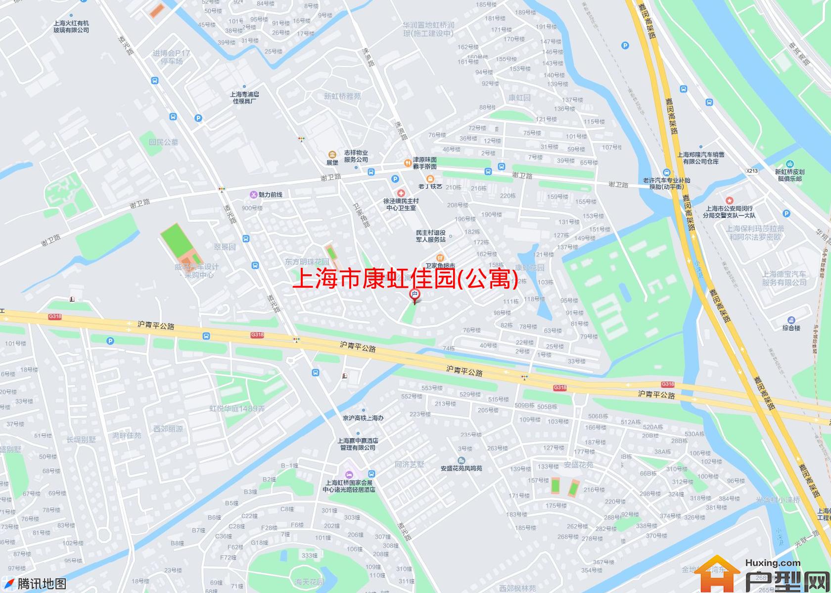 康虹佳园(公寓)小区 - 户型网