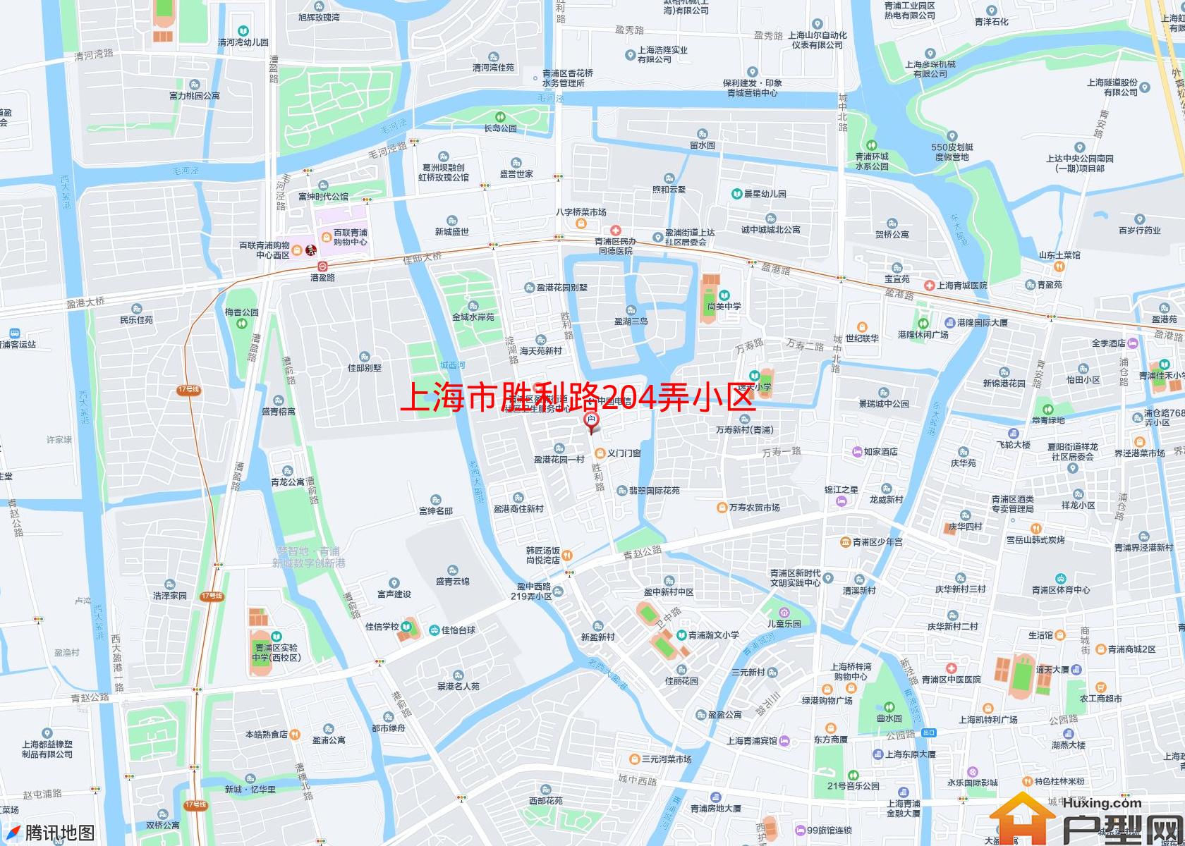 胜利路204弄小区小区 - 户型网