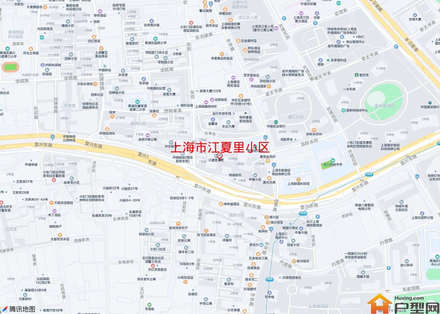 江夏里小区小区 - 户型网