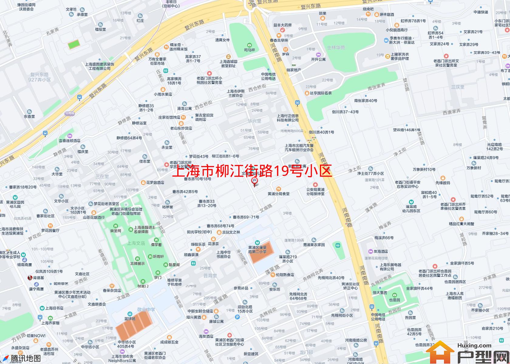 柳江街路19号小区小区 - 户型网
