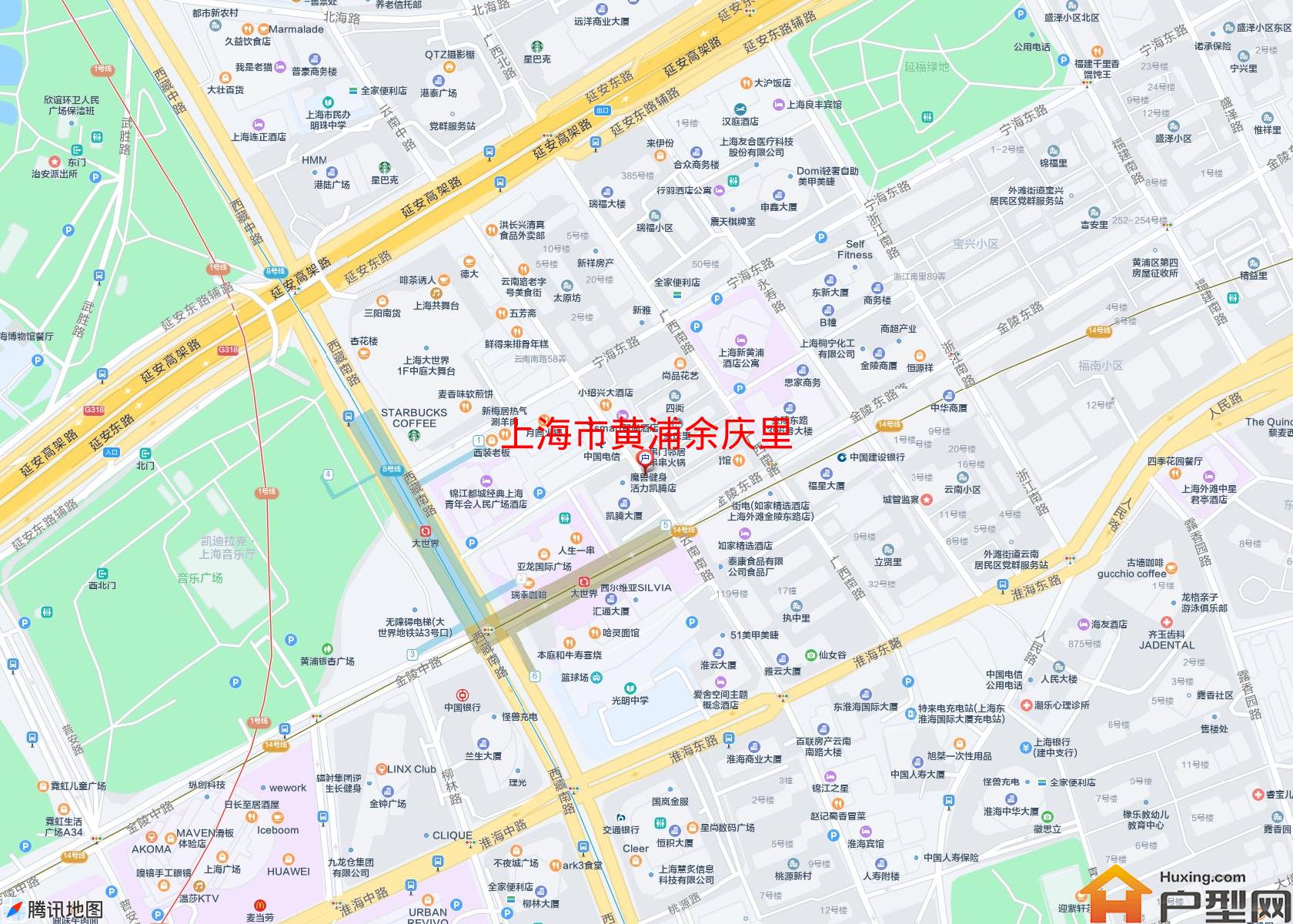 黄浦余庆里小区 - 户型网