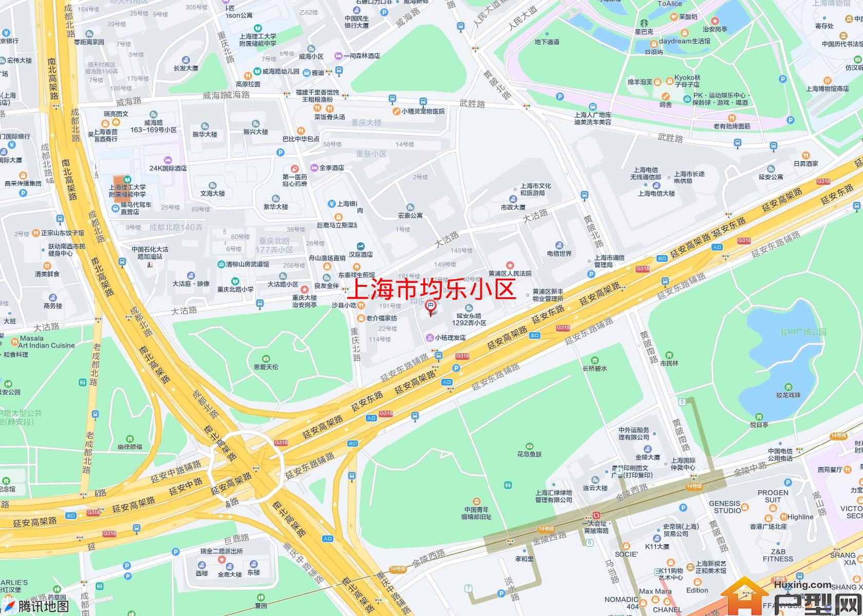 均乐小区小区 - 户型网