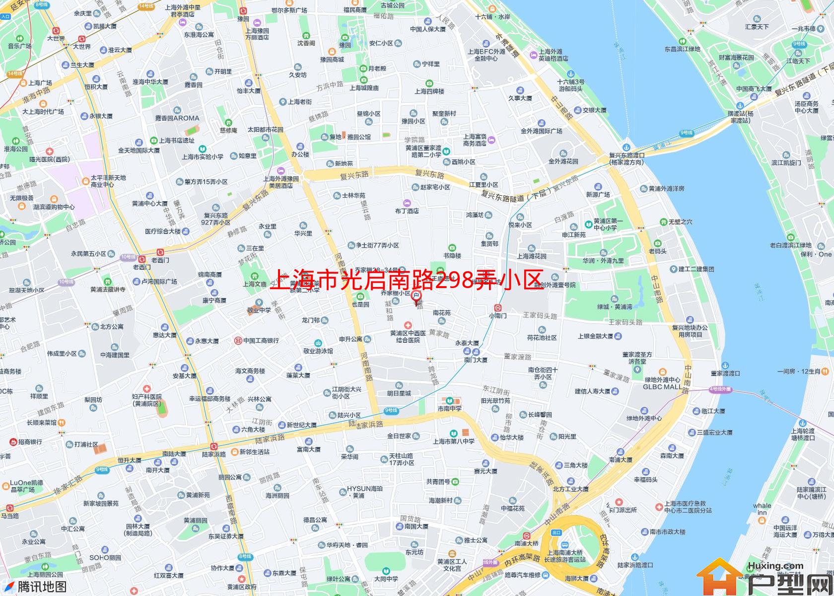 光启南路298弄小区小区 - 户型网