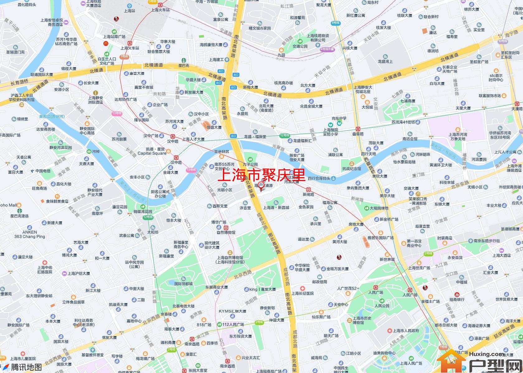 聚庆里小区 - 户型网