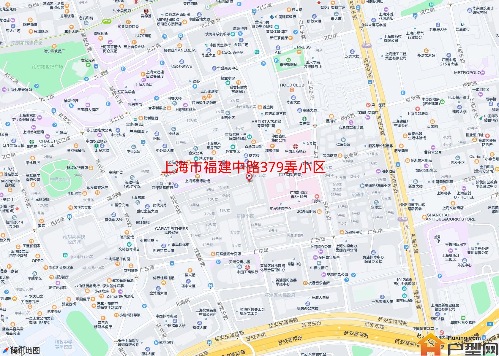 福建中路379弄小区小区 - 户型网