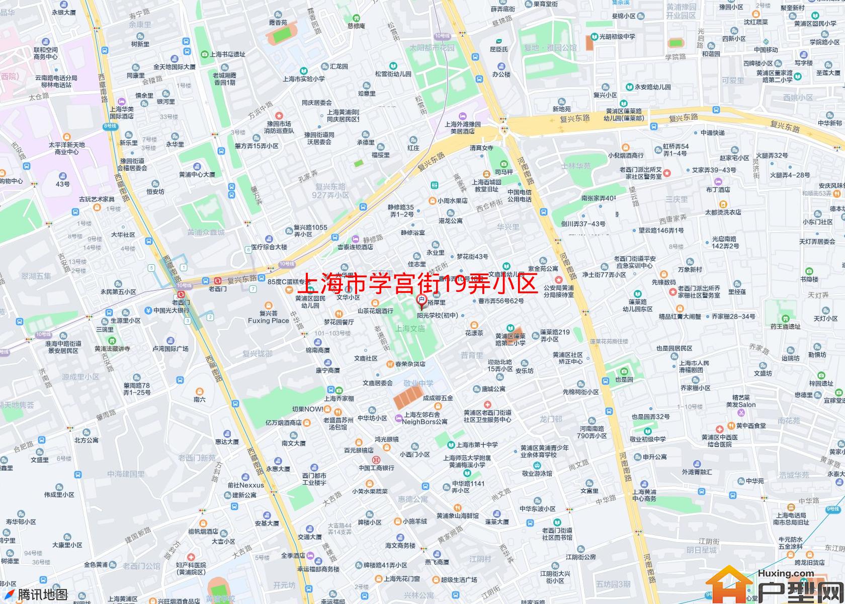 学宫街19弄小区小区 - 户型网