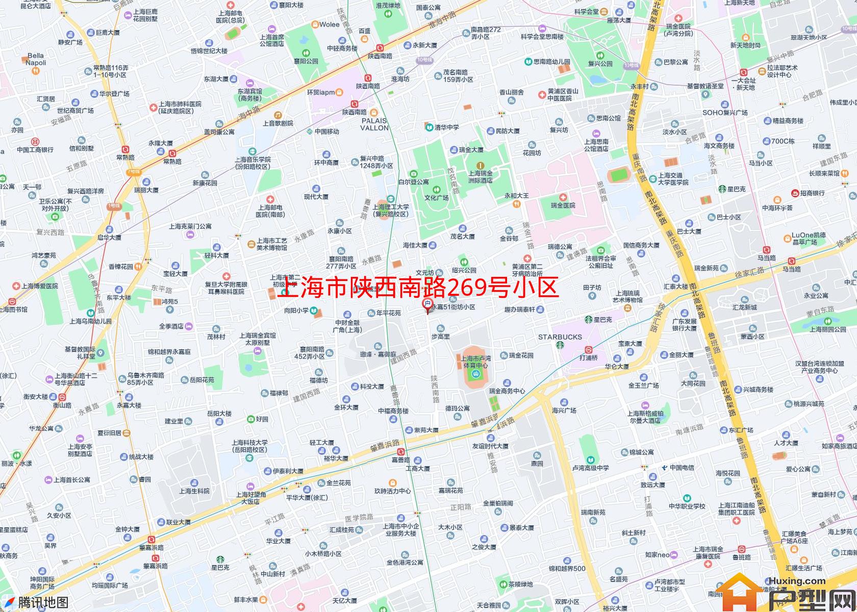 陕西南路269号小区小区 - 户型网