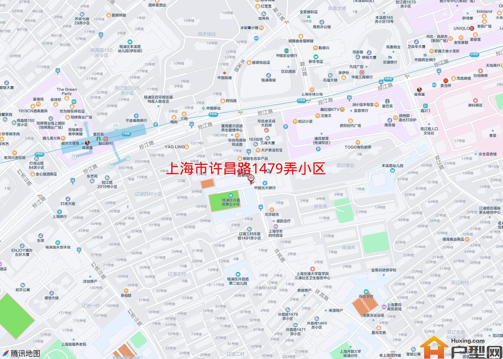 许昌路1479弄小区小区 - 户型网