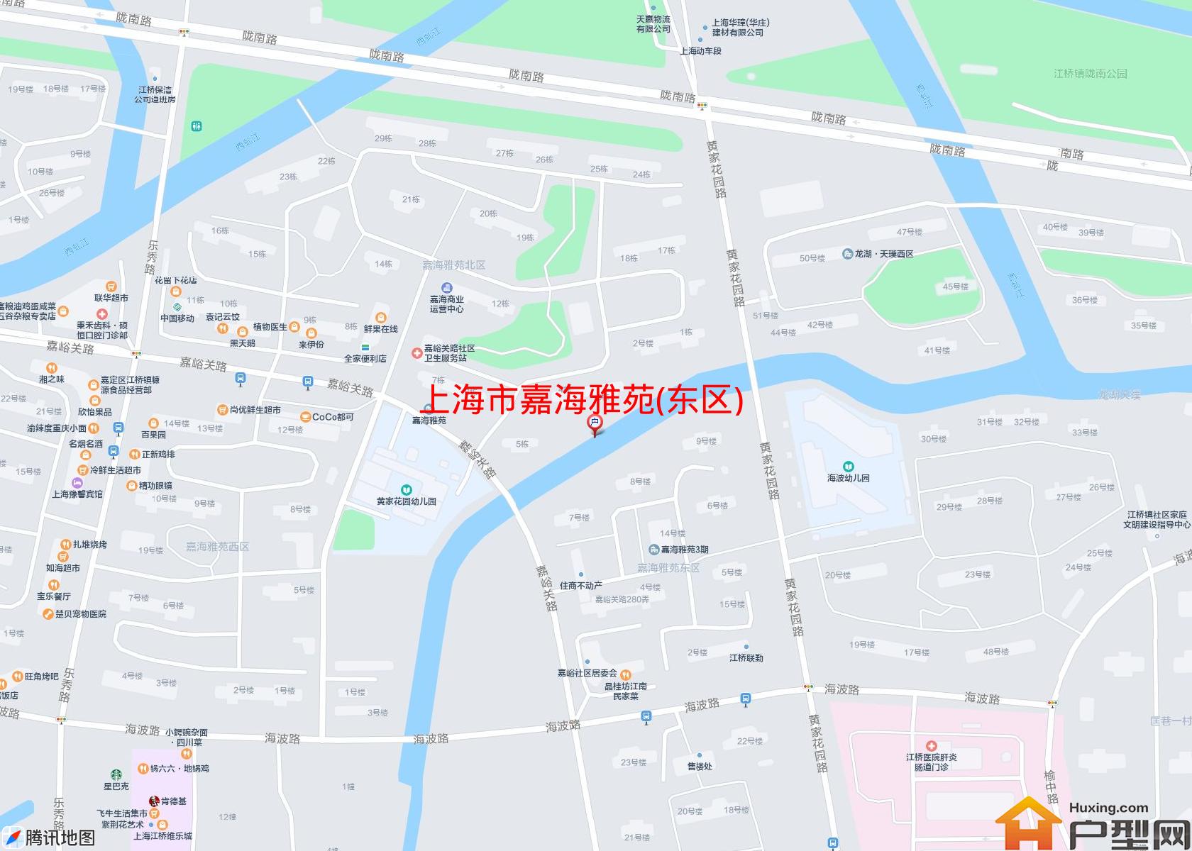 嘉海雅苑(东区)小区 - 户型网
