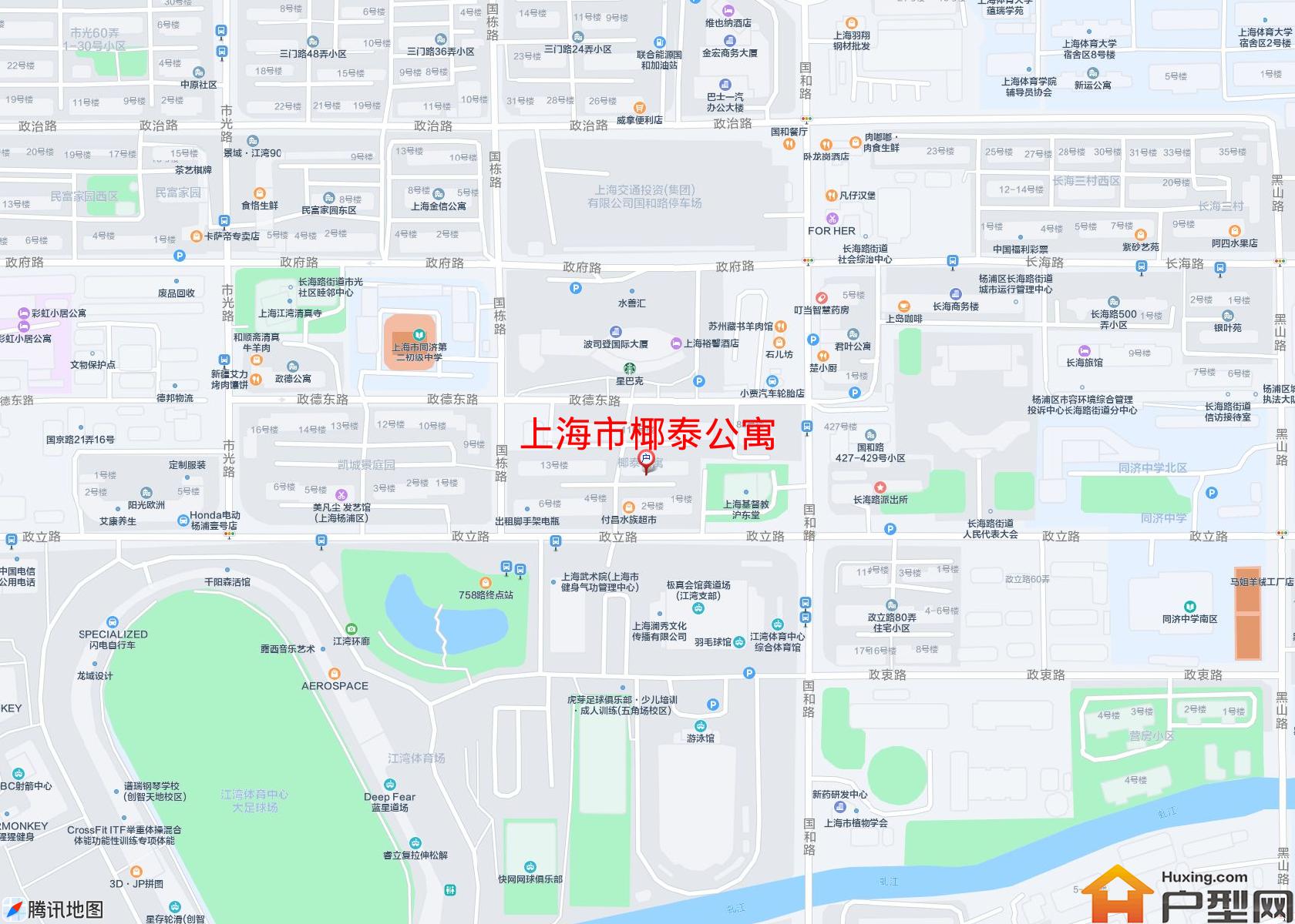 椰泰公寓小区 - 户型网