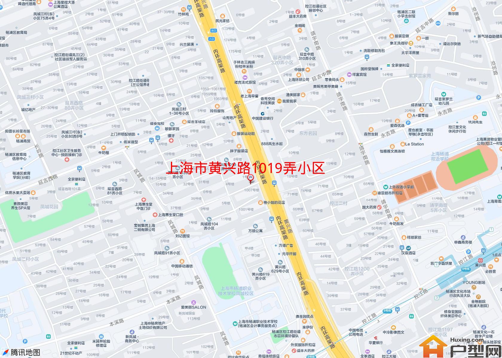 黄兴路1019弄小区小区 - 户型网