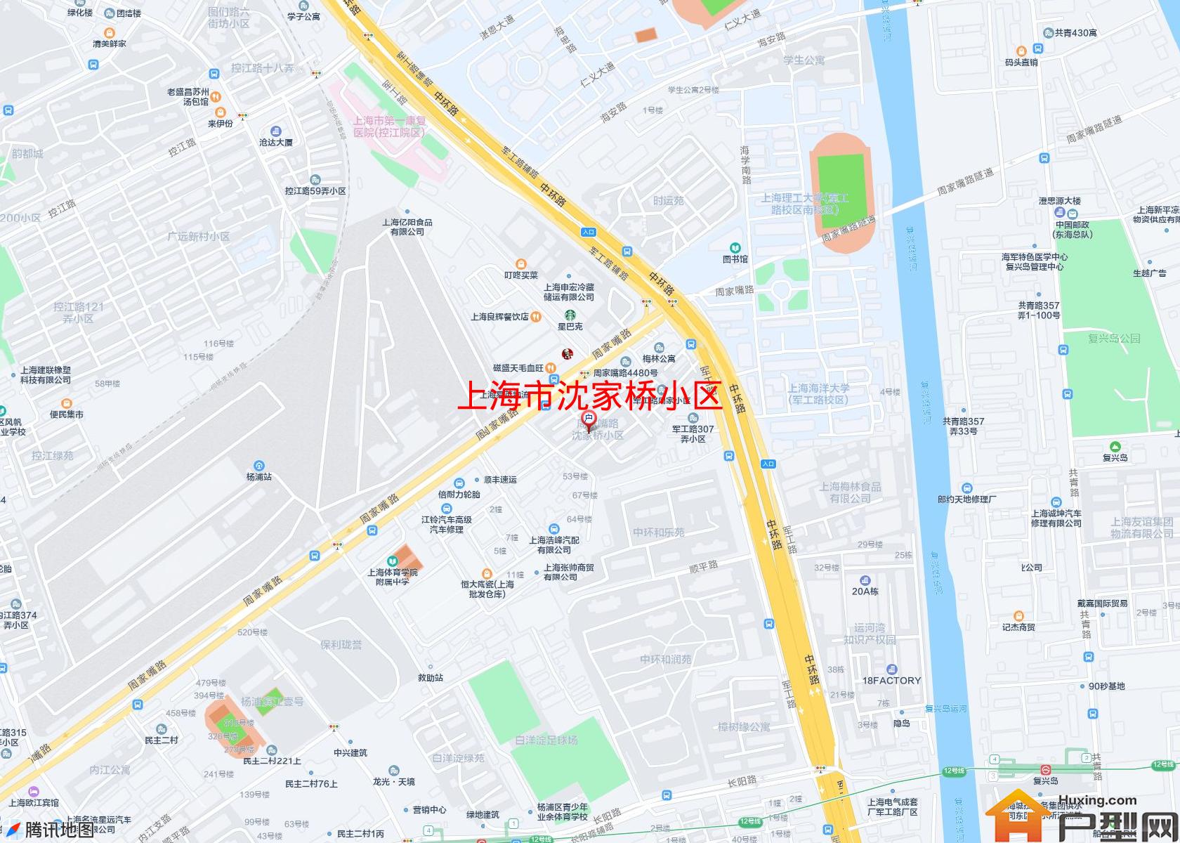 沈家桥小区小区 - 户型网